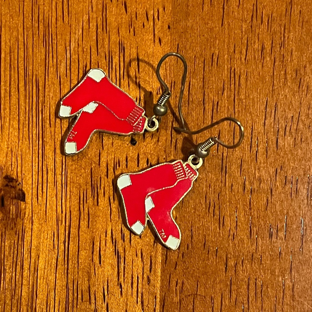 Red Sox Earrings
